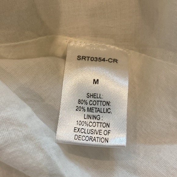 Altar’d State Medium Boho Aztec Tribal Abara Sleeveless Embroidered Dress - Picture 10 of 10